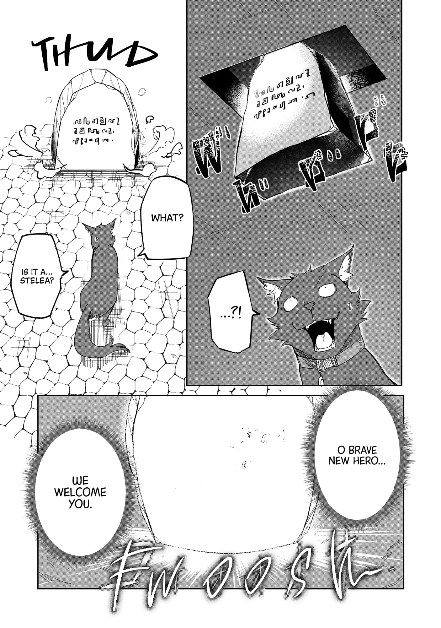 I Got Reincarnated as a Cat, but Since I'm Bored, I Play VRMMOs With Gamer Girls Chapter 5 14